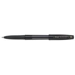 Długopis kulkowy ze skuwką PILOT SUPER GRIP G BPS-GG-F-B czarny 0.7