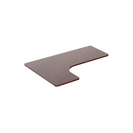 Powerton ERGO EDGE TOP Blat biurka narożnego 160x110-60x2,5 cm, orzech