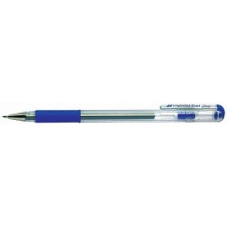 Długopis żelowy PENTEL HYBRID GEL GRIP K116-CE niebieski 0.6