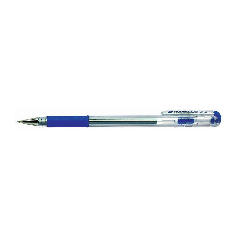 Długopis żelowy PENTEL HYBRID GEL GRIP K116-CE niebieski 0.6