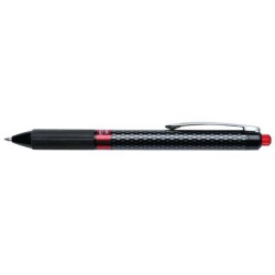 Długopis żelowy automatyczny PENTEL K497-B czerwony 0.7