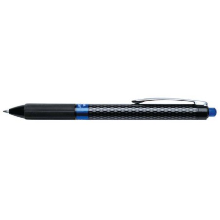 Długopis żelowy automatyczny PENTEL K497-C niebieski 0.7