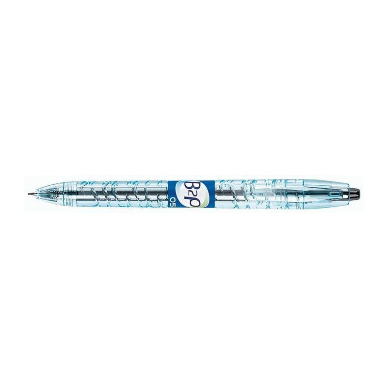 Długopis żelowy automatyczny PILOT B2P Gel BL-B2P-5-B-BG-FF czarny 0.5