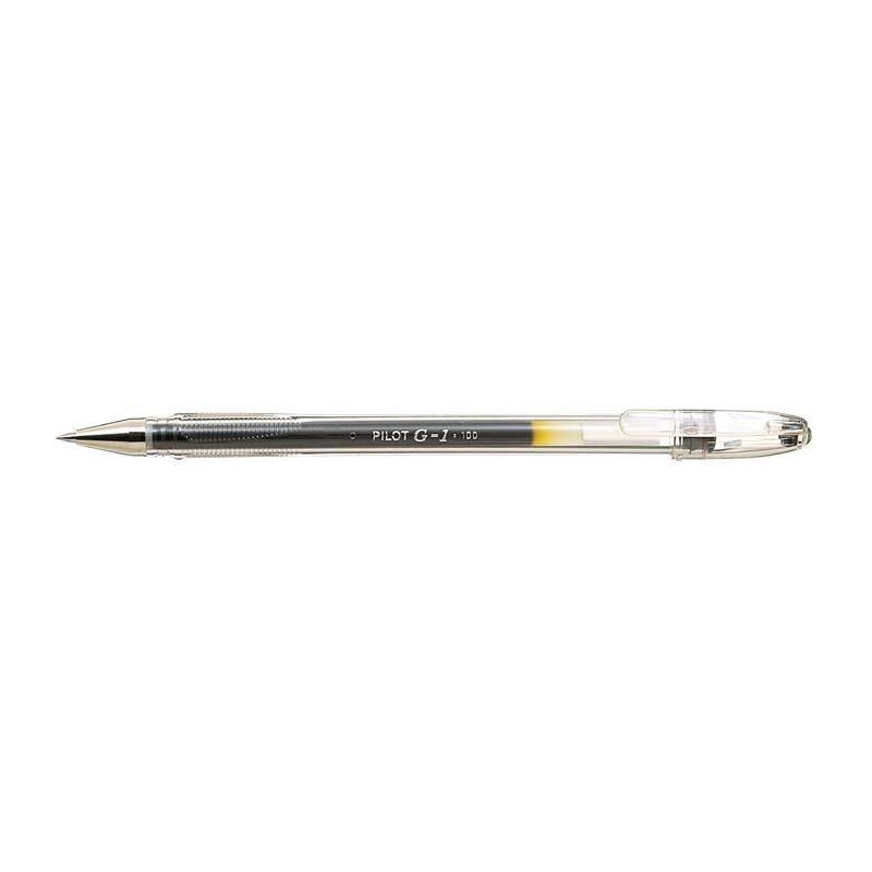 Długopis żelowy PILOT G1 BL-G1-5T-B czarny 0.5