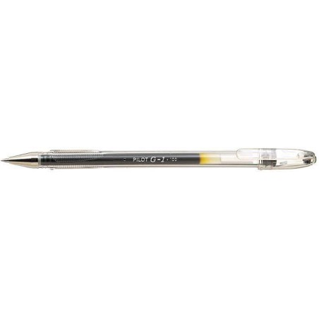 Długopis żelowy PILOT G1 BL-G1-5T-B czarny 0.5