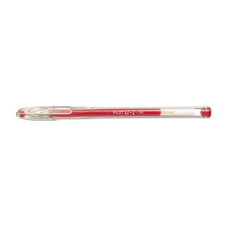 Długopis żelowy PILOT G1 BL-G1-5T-R czerwony 0.5