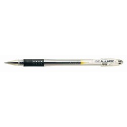Długopis żelowy PILOT G1 GRIP BLGP-G1-5-B czarny 0.5