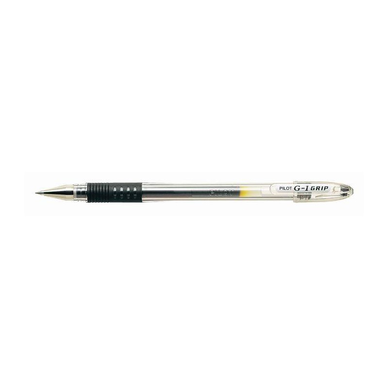 Długopis żelowy PILOT G1 GRIP BLGP-G1-5-B czarny 0.5