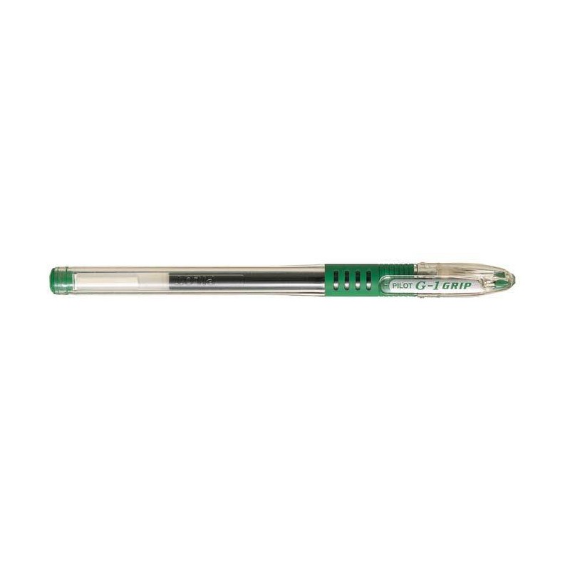 Długopis żelowy PILOT G1 GRIP BLGP-G1-5-G zielony 0.5
