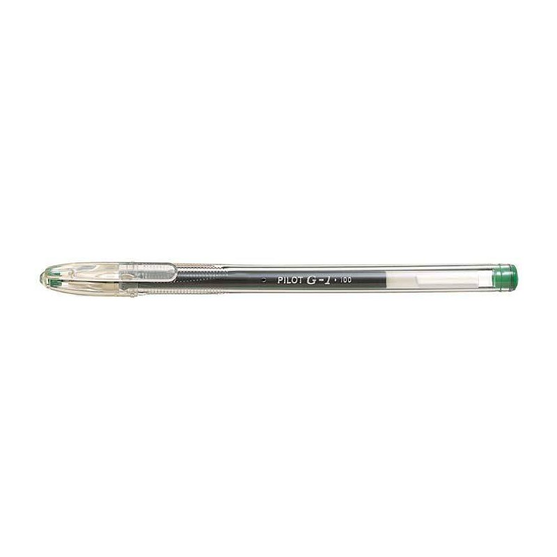 Długopis żelowy PILOT G1 BL-G1-5T-G zielony 0.5