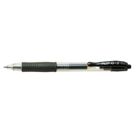 Długopis żelowy automatyczny PILOT G2 BL-G2-5-B czarny 0.5