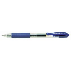 Długopis żelowy automatyczny PILOT G2 BL-G2-5-L niebieski 0.5