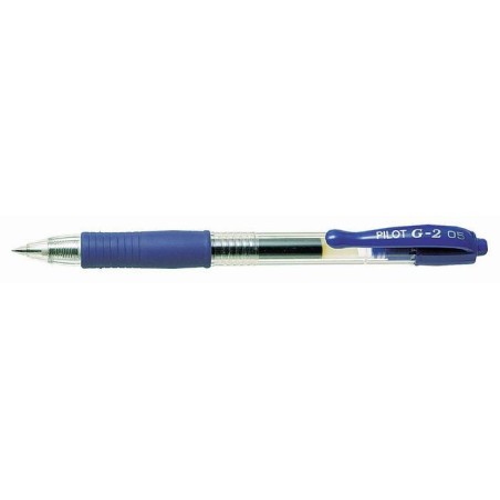 Długopis żelowy automatyczny PILOT G2 BL-G2-5-L niebieski 0.5