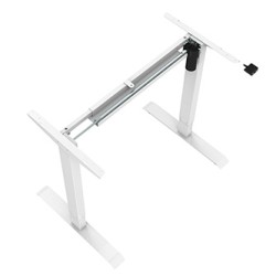Stelaż / podstawa biurka z elektryczną regulacją wysokości 70 kg nośność, biały