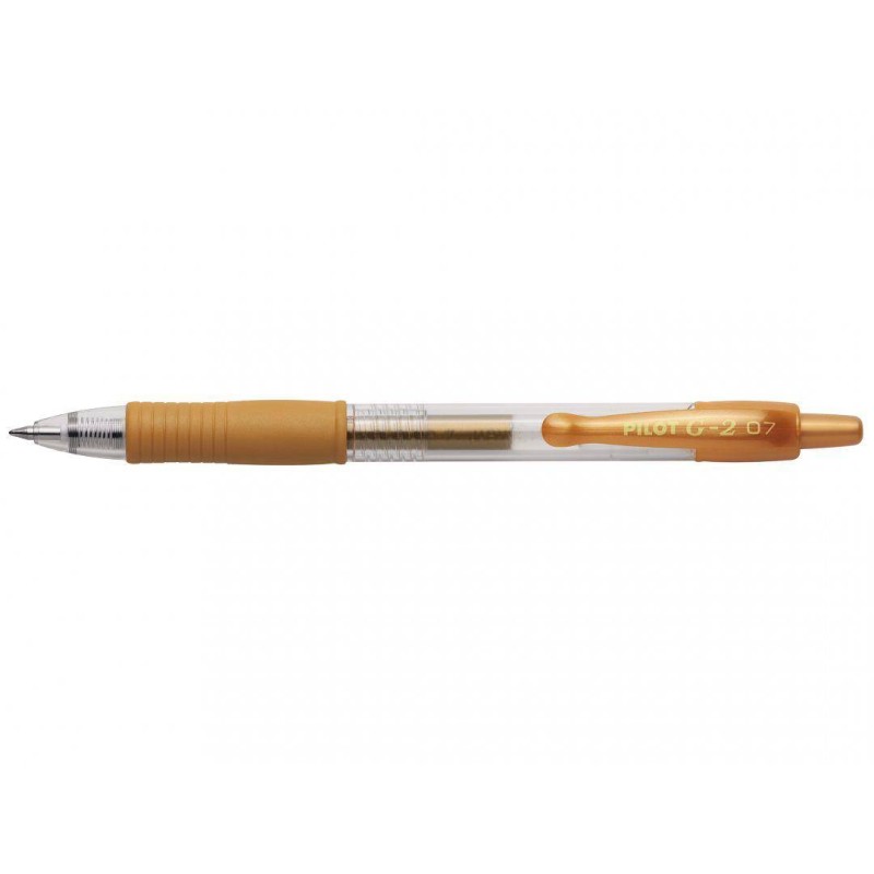 Długopis żelowy PILOT G2 BL-G2-7-PAY pastelowy żółty 0.5