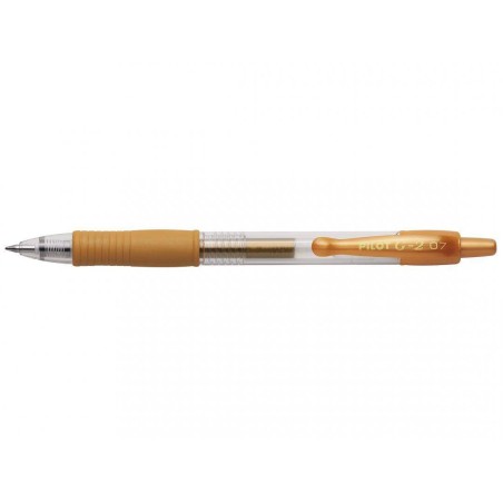 Długopis żelowy PILOT G2 BL-G2-7-PAY pastelowy żółty 0.5