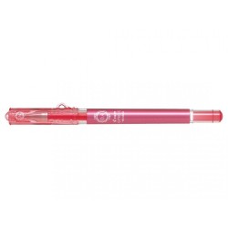 Długopis żelowy PILOT G-TEC MAICA BL-GCM4-BP baby róż 0.4 obudowa jasno różowa