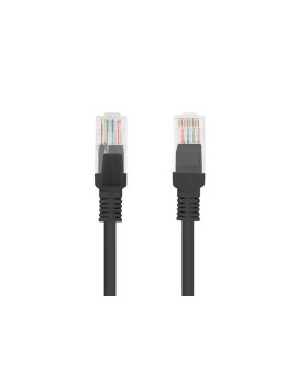 Patchcord UTP Lanberg PCU5-10CC-2000-BK (RJ45 - RJ45 20m UTP kat. 5e kolor czarny)
