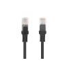 Patchcord UTP Lanberg PCU5-10CC-2000-BK (RJ45 - RJ45 20m UTP kat. 5e kolor czarny)