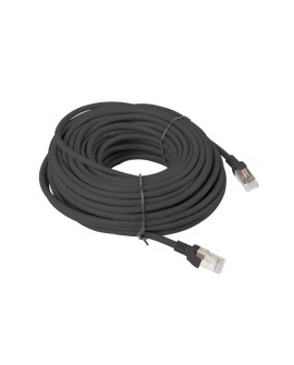 Patchcord UTP Lanberg PCU5-10CC-2000-BK (RJ45 - RJ45 20m UTP kat. 5e kolor czarny)