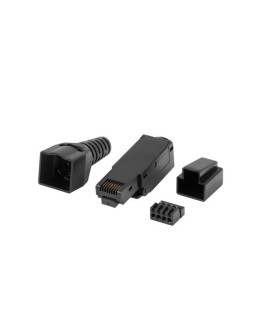 LANBERG WTYK SIECIOWY BEZNARZĘDZIOWY RJ45 (8P8C) KAT.6 UTP PLU-6000TL