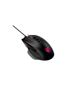 Mysz przewodowa AOC AGM600 Pixart PWM3389 RGB 16000 DPI czarna