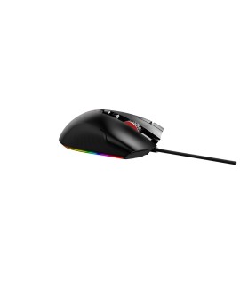 Mysz przewodowa AOC AGM600 Pixart PWM3389 RGB 16000 DPI czarna