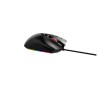 Mysz przewodowa AOC AGM600 Pixart PWM3389 RGB 16000 DPI czarna