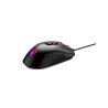 Mysz przewodowa AOC AGM600 Pixart PWM3389 RGB 16000 DPI czarna