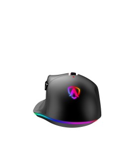 Mysz przewodowa AOC AGM600 Pixart PWM3389 RGB 16000 DPI czarna