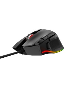 Mysz przewodowa AOC AGM600 Pixart PWM3389 RGB 16000 DPI czarna