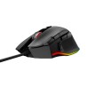 Mysz przewodowa AOC AGM600 Pixart PWM3389 RGB 16000 DPI czarna