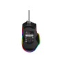 Mysz przewodowa AOC AGM600 Pixart PWM3389 RGB 16000 DPI czarna