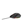 Mysz przewodowa AOC AGM600 Pixart PWM3389 RGB 16000 DPI czarna