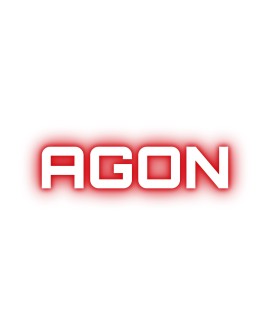 Mysz przewodowa AOC AGM600 Pixart PWM3389 RGB 16000 DPI czarna