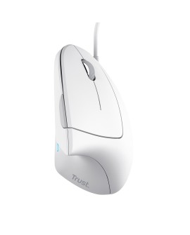 Mysz TRUST Verto ERGO vertical ergonomic White