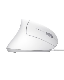 Mysz TRUST Verto ERGO vertical ergonomic White