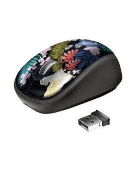 Mysz Trust Yvi Wireless Parrot 23387 (optyczna 1600 DPI wielokolorowy)