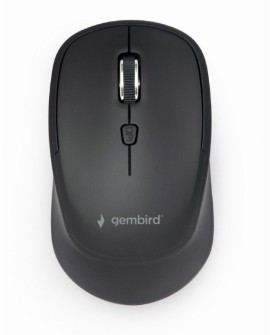 GEMBIRD MYSZ MUSW-4B-05 OPTYCZNA 1600 DPI USB BEZPRZEWODOWA, NANO ODBIORNIK, CZARNA