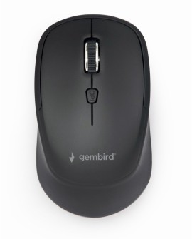 GEMBIRD MYSZ MUSW-4B-05 OPTYCZNA 1600 DPI USB BEZPRZEWODOWA, NANO ODBIORNIK, CZARNA
