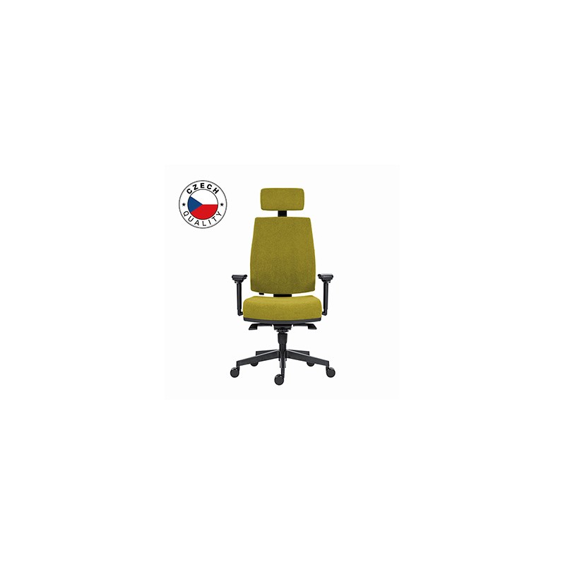 Powerton ERGO JANA Ergonomiczny fotel biurowy, Zielony