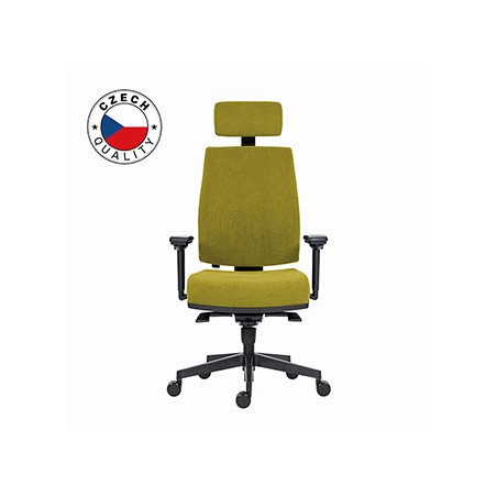 Powerton ERGO JANA Ergonomiczny fotel biurowy, Zielony