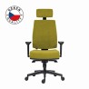 Powerton ERGO JANA Ergonomiczny fotel biurowy, Zielony