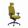 Powerton ERGO JANA Ergonomiczny fotel biurowy, Zielony