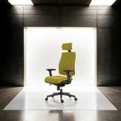 Powerton ERGO JANA Ergonomiczny fotel biurowy, Zielony