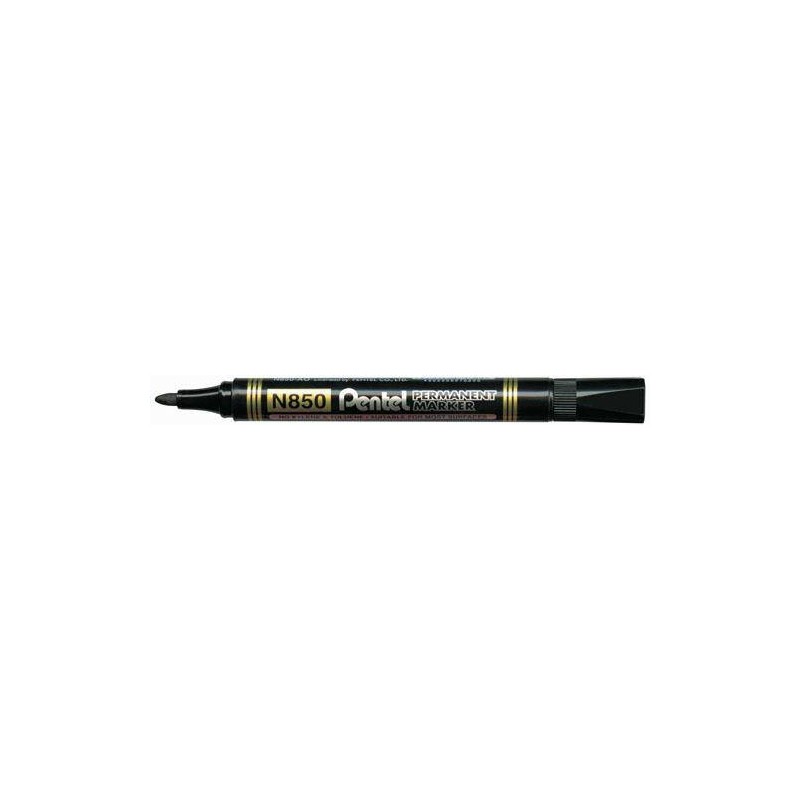 Marker permanentny PENTEL N850-A czarny okrągła 4.5mm