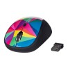 Mysz TRUST Yvi FX Wireless LED illumination Multicoloured