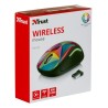 Mysz TRUST Yvi FX Wireless LED illumination Multicoloured