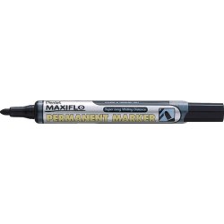 Marker permanentny PENTEL MAXFILO NLF50-A czarny okrągła 4.5mm