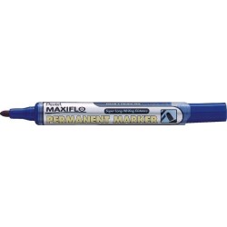 Marker permanentny PENTEL MAXFILO NLF50-C niebieski okrągła 4.5mm